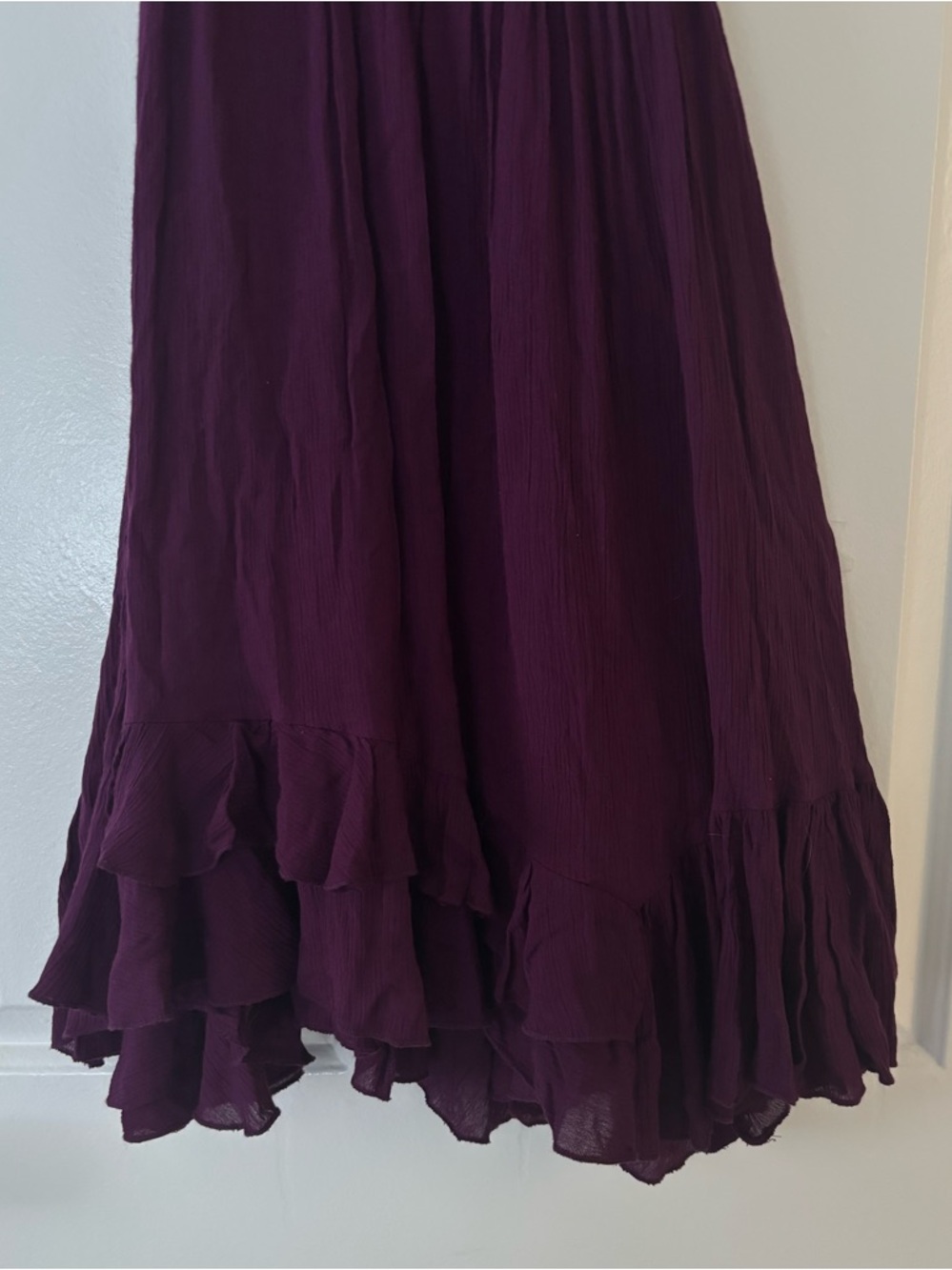 Free People Dusty Rose Lace Bodice Mini Dress with Plum Skirt - Size XS - NWT - Picture 3 of 5